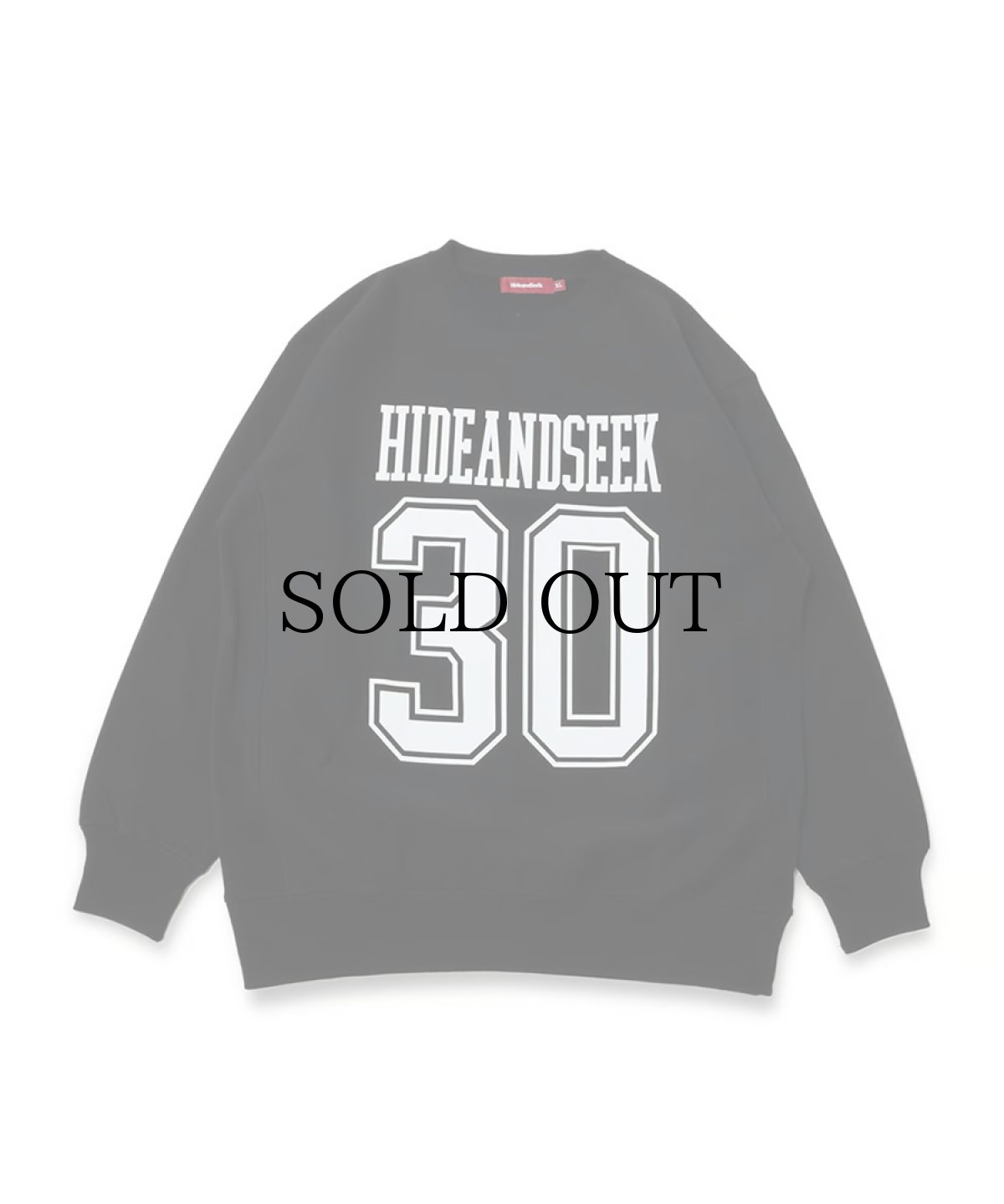 画像1: HIDEANDSEEK(ハイドアンドシーク) / No 30 Sweat Shirt (1)