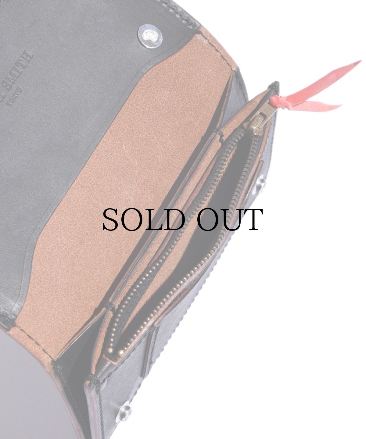 画像6: LARRY SMITH(ラリースミス) / TRUCKERS WALLET No. 1 (SHELL) -M- (6)