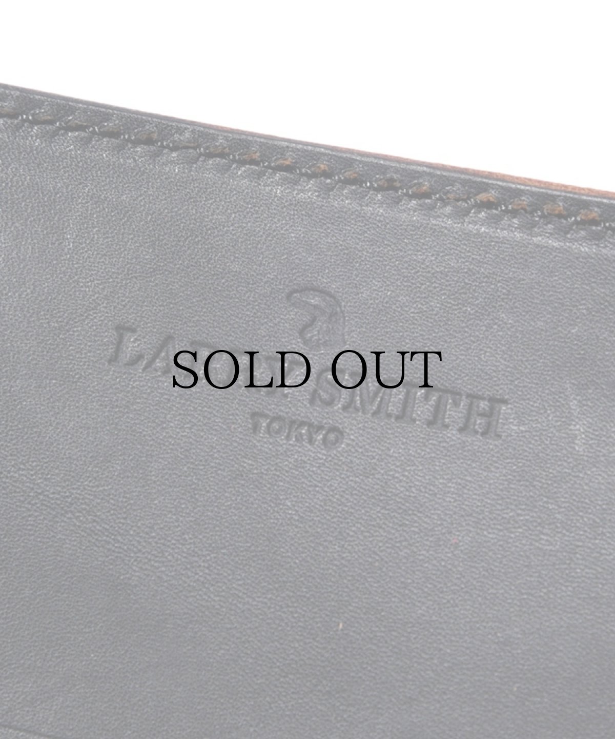 画像5: LARRY SMITH(ラリースミス) / TRUCKERS WALLET No. 1 (SHELL) -M- (5)