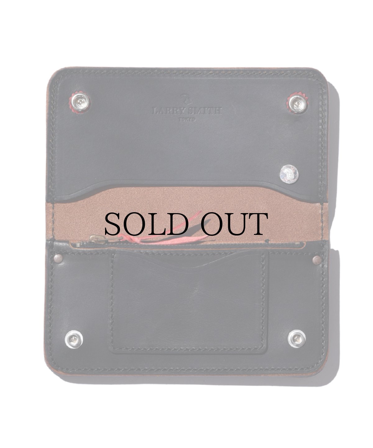 画像4: LARRY SMITH(ラリースミス) / TRUCKERS WALLET No. 1 (SHELL) -M- (4)