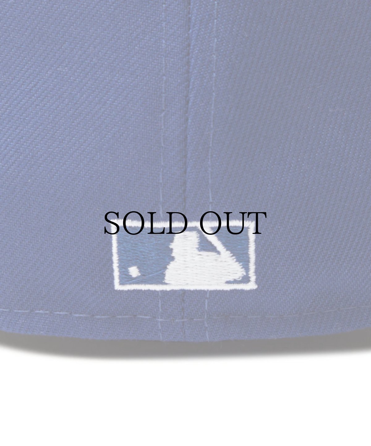 画像9: NEW ERA / 59FIFTY MLB Piping ロサンゼルス・ドジャース ダークロイヤル (9)
