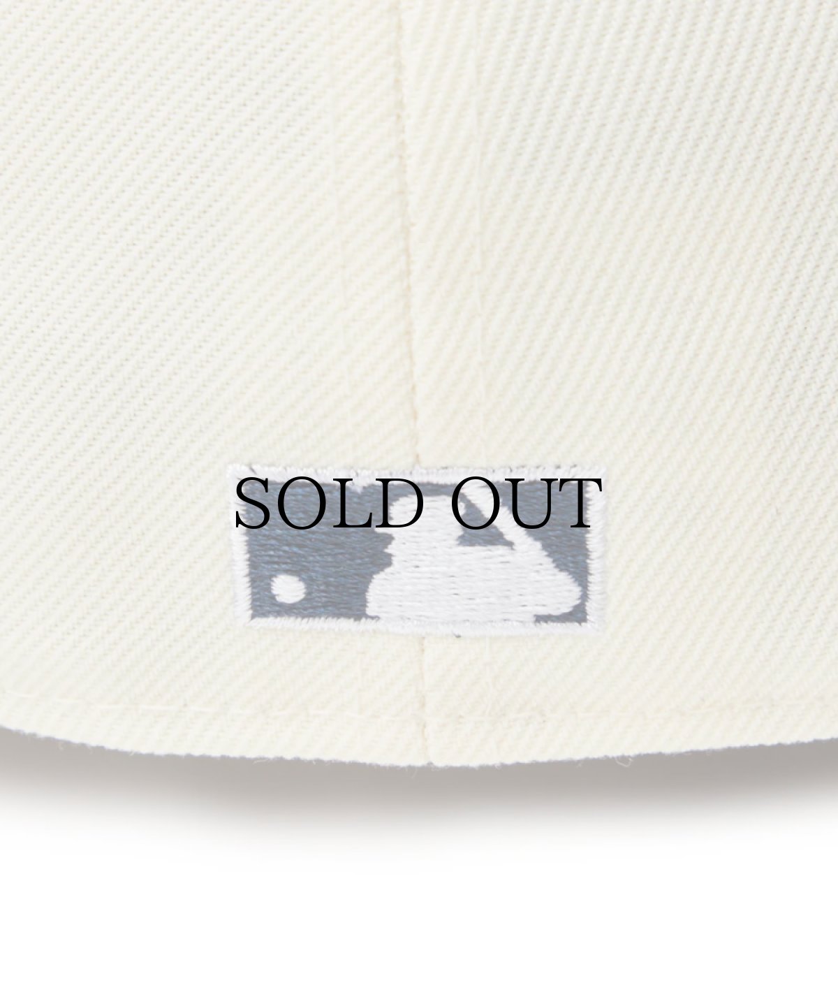 画像9: NEW ERA / 59FIFTY MLB Wool Visor ニューヨーク・ヤンキース クローム ネイビーバイザー (9)