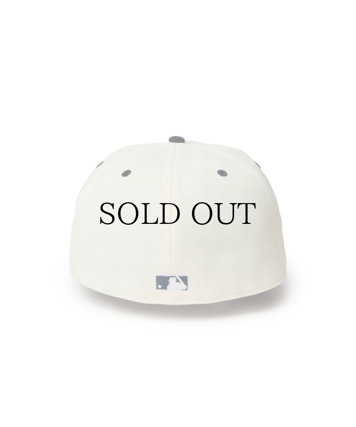 画像4: NEW ERA / 59FIFTY MLB Wool Visor ニューヨーク・ヤンキース クローム ネイビーバイザー (4)