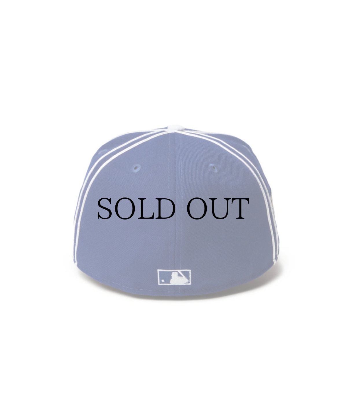 画像4: NEW ERA / 59FIFTY MLB Piping ロサンゼルス・ドジャース ダークロイヤル (4)
