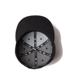 画像3: NEW ERA / 59FIFTY Denim Monogram シカゴ・ホワイトソックス ブラックデニム ブラックバイザー (3)