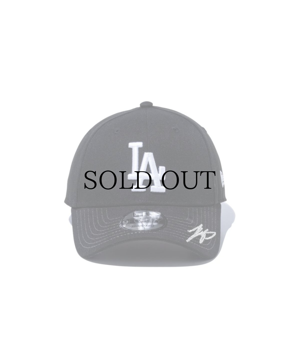 画像2: NEW ERA / 9FORTY MLB Signature ロサンゼルス・ドジャース 大谷翔平 ブラック (2)