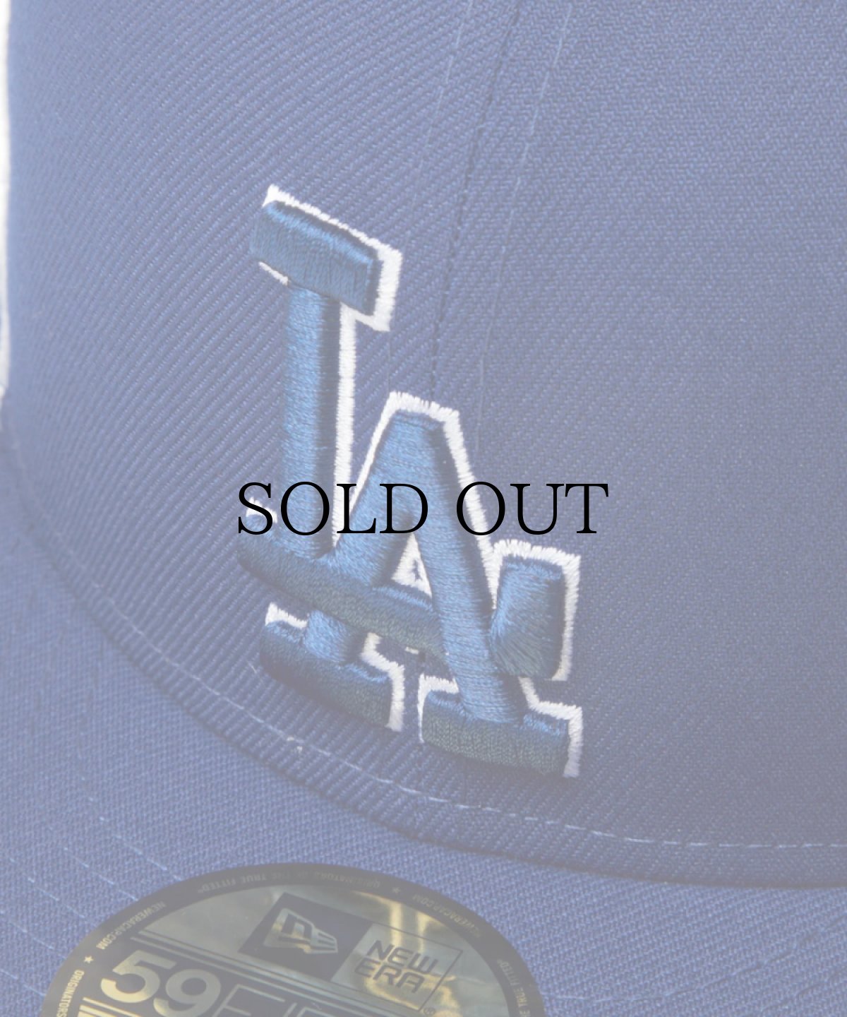 画像8: NEW ERA / 59FIFTY MLB Piping ロサンゼルス・ドジャース ダークロイヤル (8)