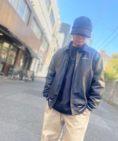 画像15: APPLEBUM(アップルバム) / All Leather Stadium Jacket (15)