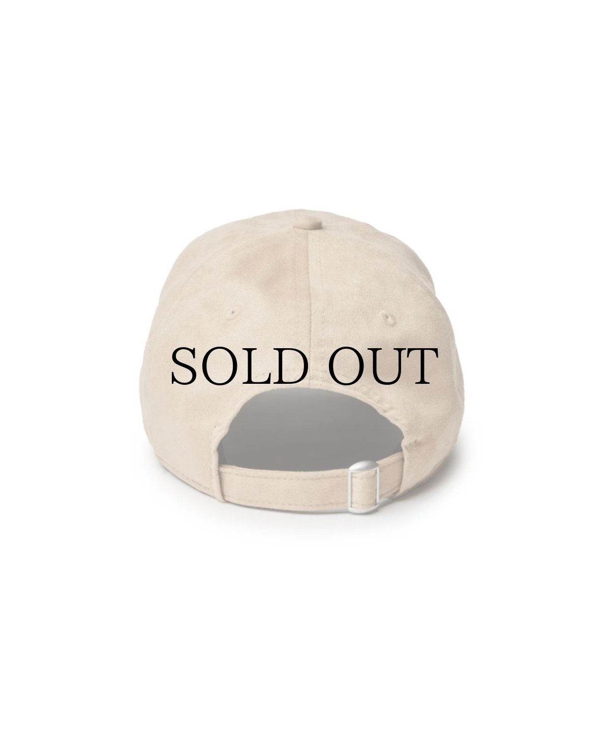 画像3: NEW ERA / 9TWENTY MLB Synthetic Suede ニューヨーク・メッツ ベージュ (3)