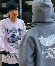 画像7: HIDEANDSEEK(ハイドアンドシーク) / HIDEANDSEEK×CarService L/S Tee-2 (7)