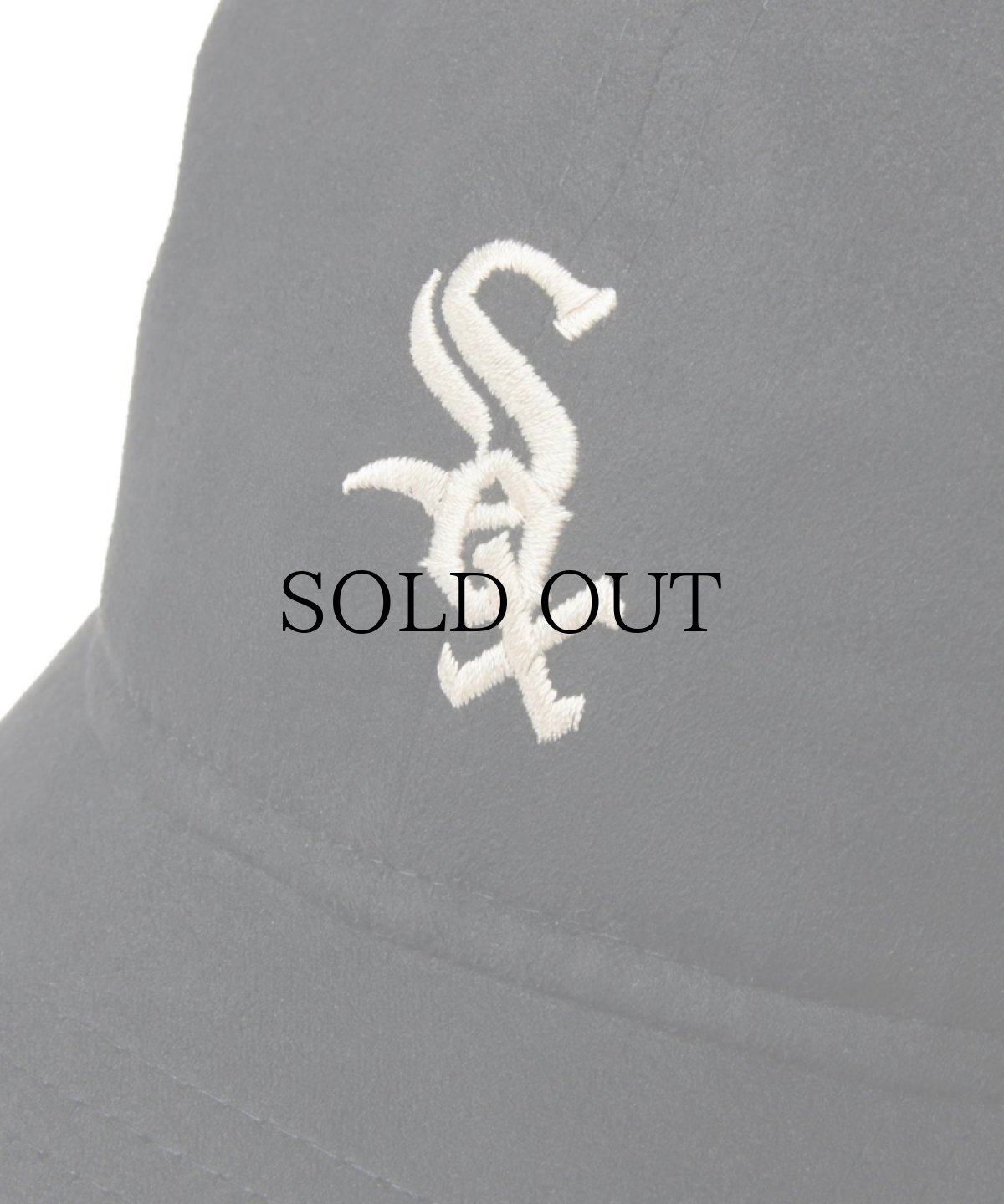 画像5: NEW ERA / 9TWENTYMLB Synthetic Suede シカゴ・ホワイトソックス ブラック (5)