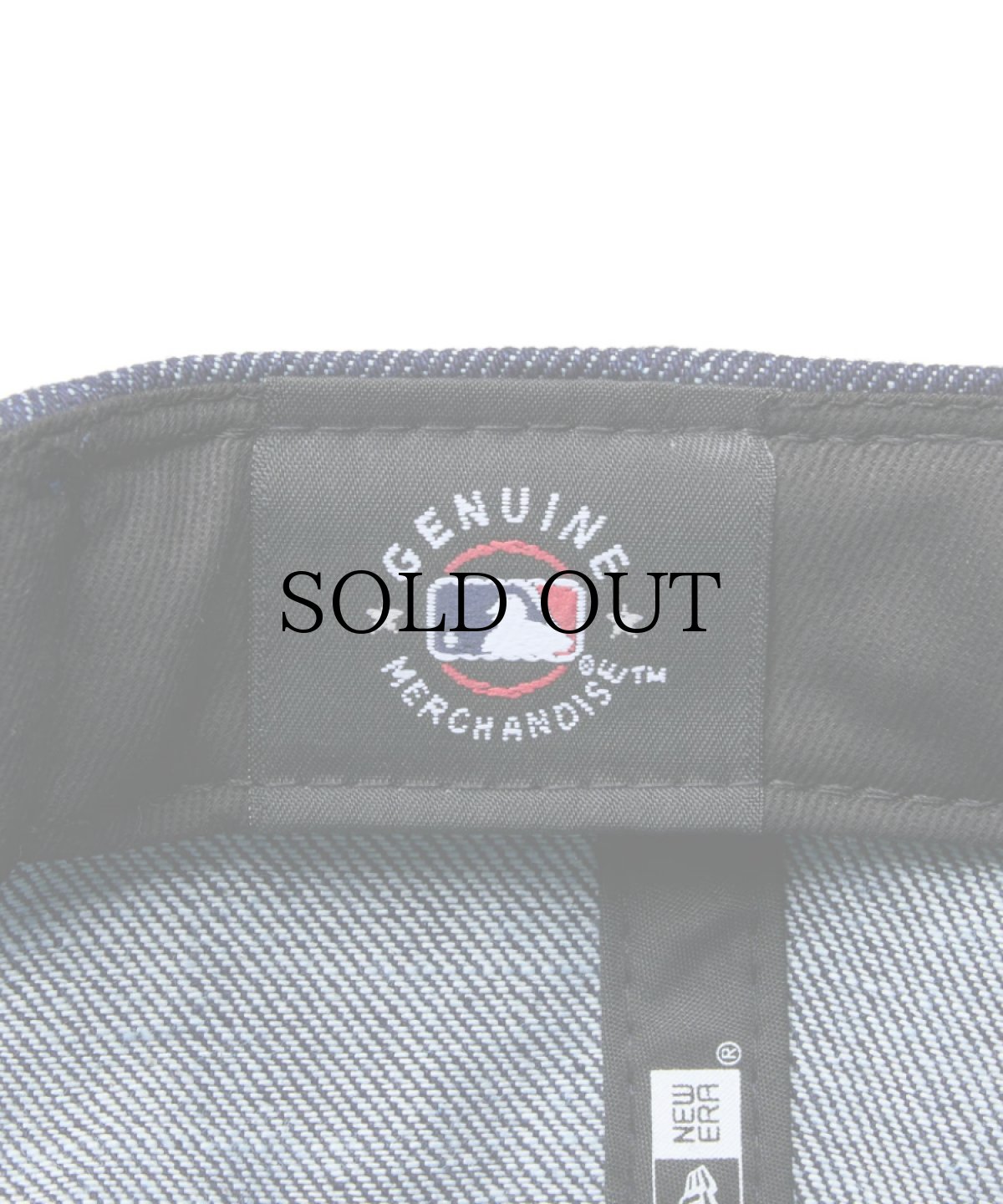 画像5: NEW ERA / 9FORTY A-Frame MLB Denim 2-Tone テキサス・レンジャーズ インディゴデニム ネイビースウェードバイザー (5)