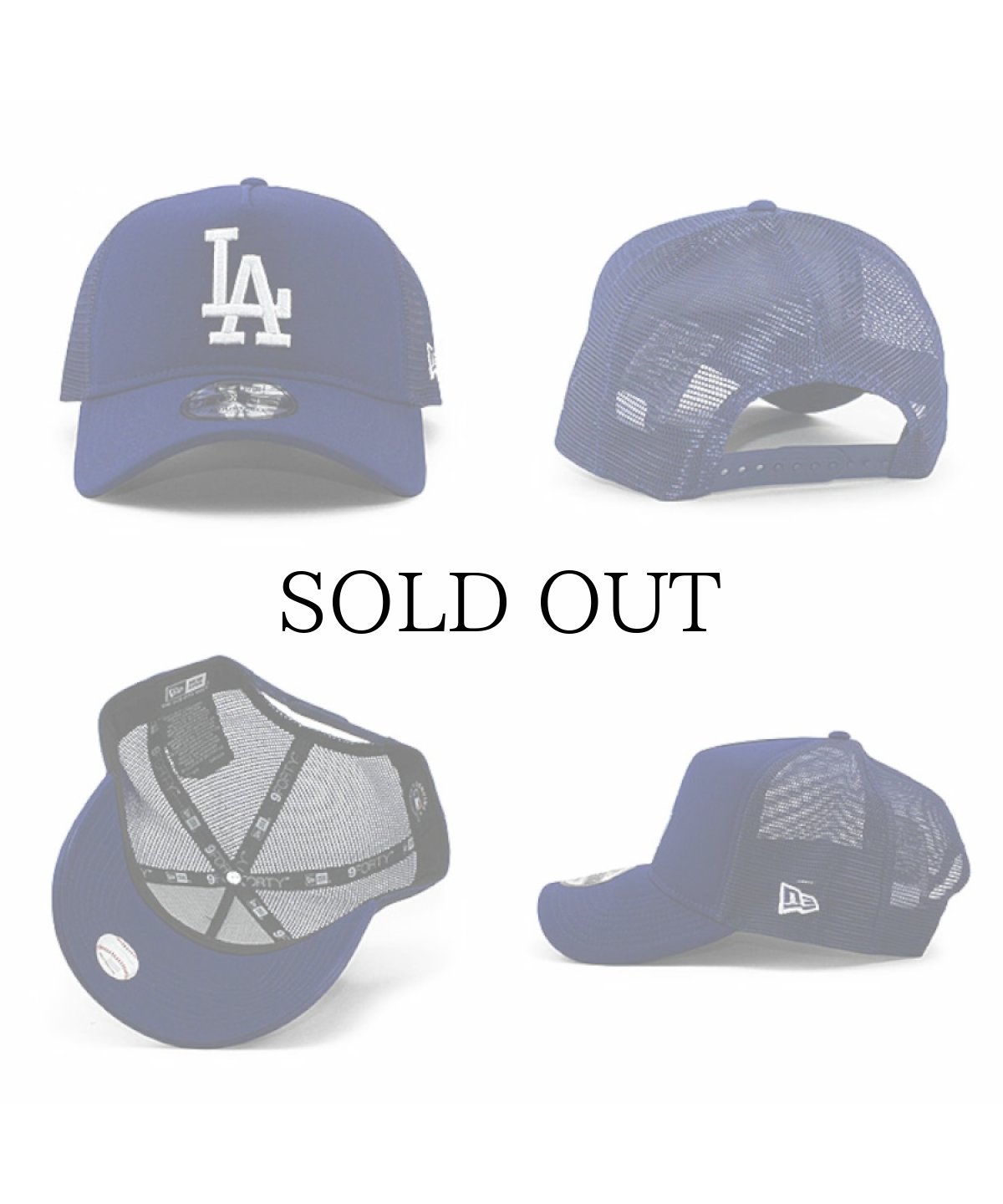 画像2: NEW ERA / NEW ERA Los Angeles Dodgers - 9FORTY AF FM TRK (2)