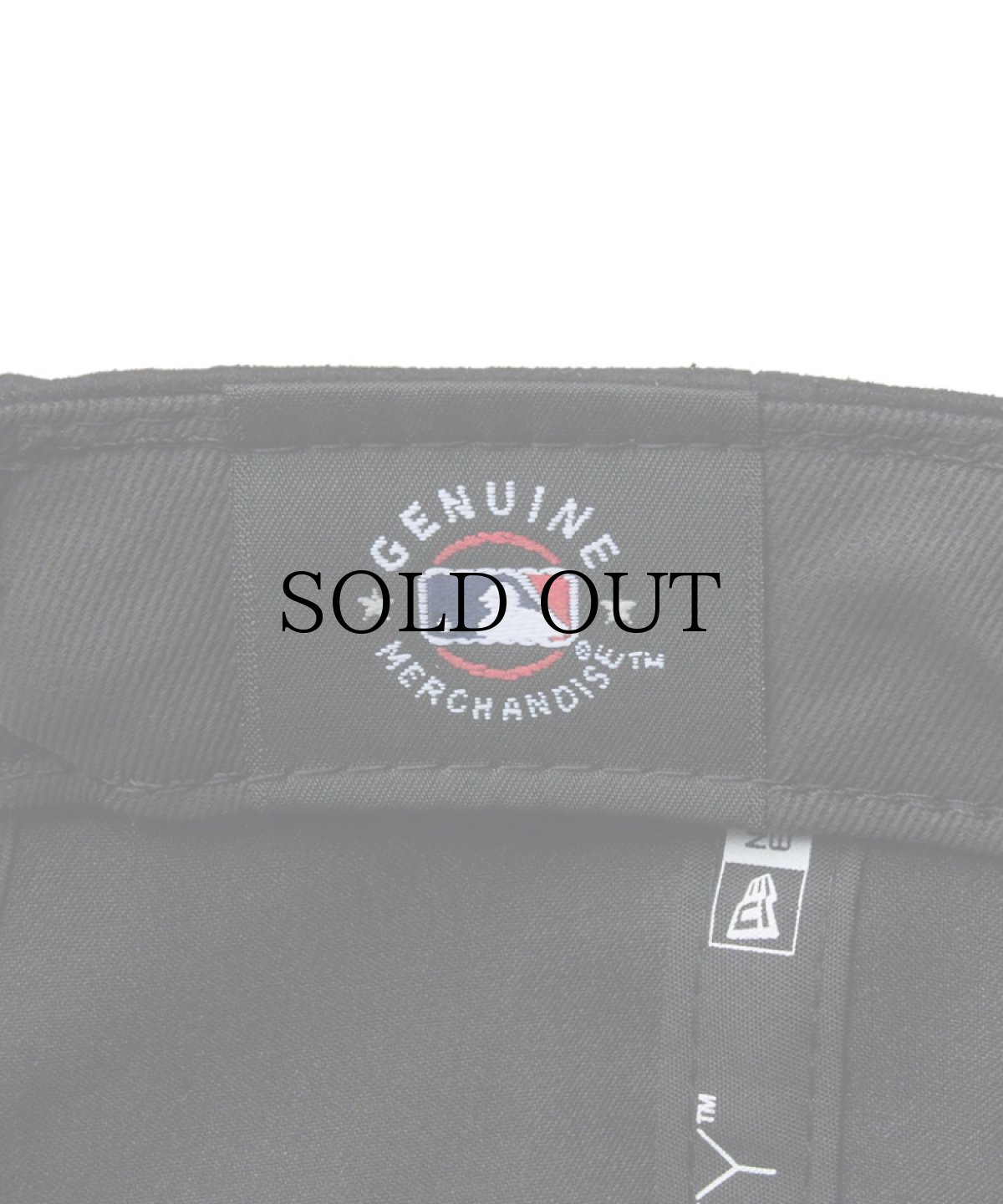 画像6: NEW ERA / 9TWENTYMLB Synthetic Suede シカゴ・ホワイトソックス ブラック (6)