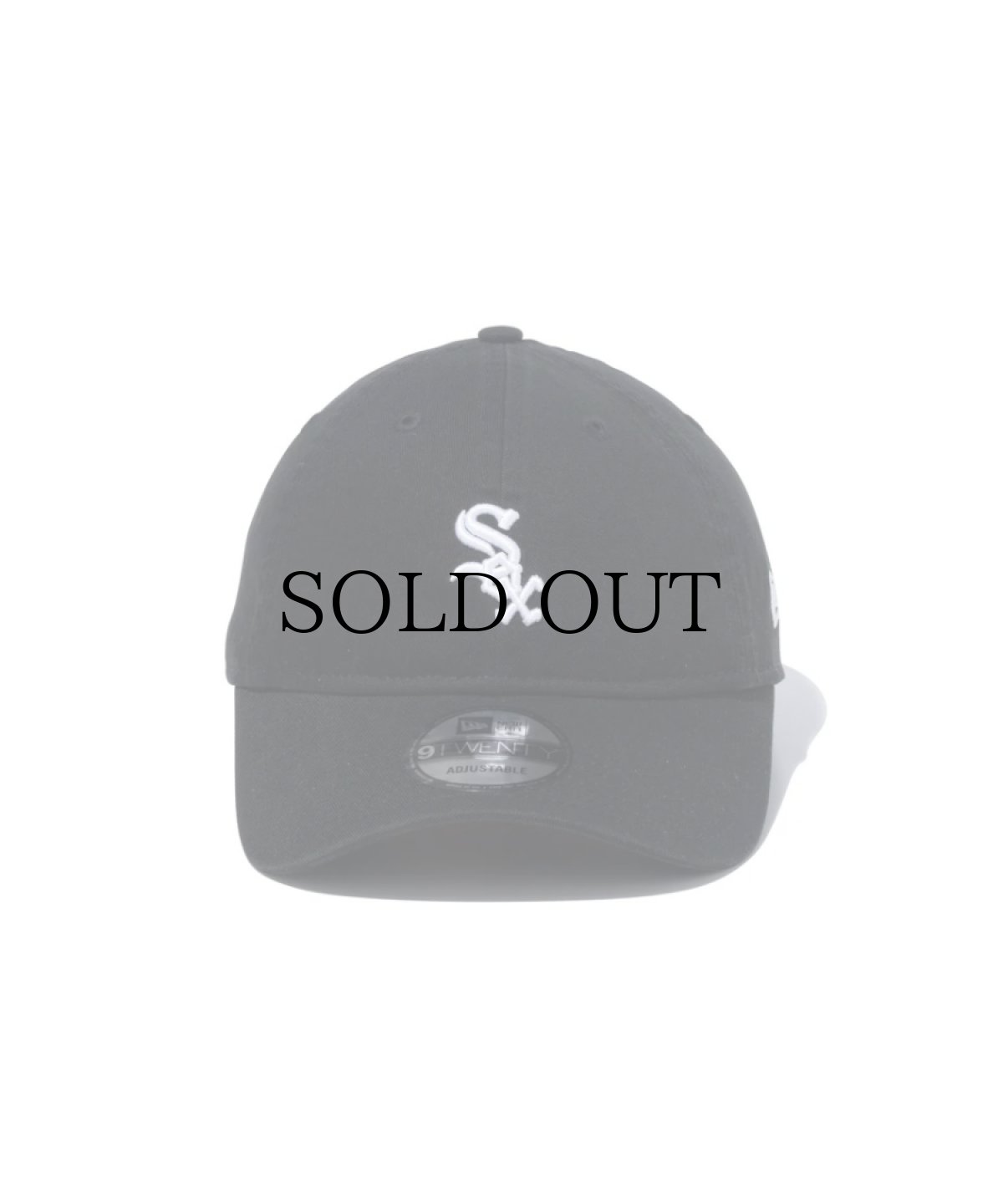 画像2: NEW ERA / 9TWENTY Khaki Sweat Band シカゴ・ホワイトソックス カーキスウェットバンド ブラック (2)