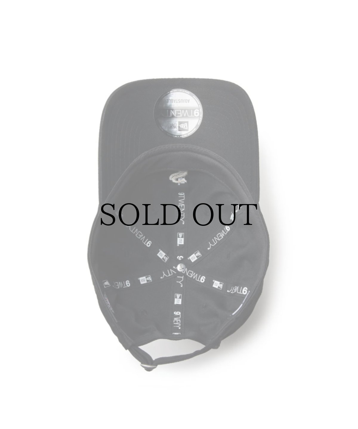 画像4: NEW ERA / 9TWENTYMLB Synthetic Suede シカゴ・ホワイトソックス ブラック (4)