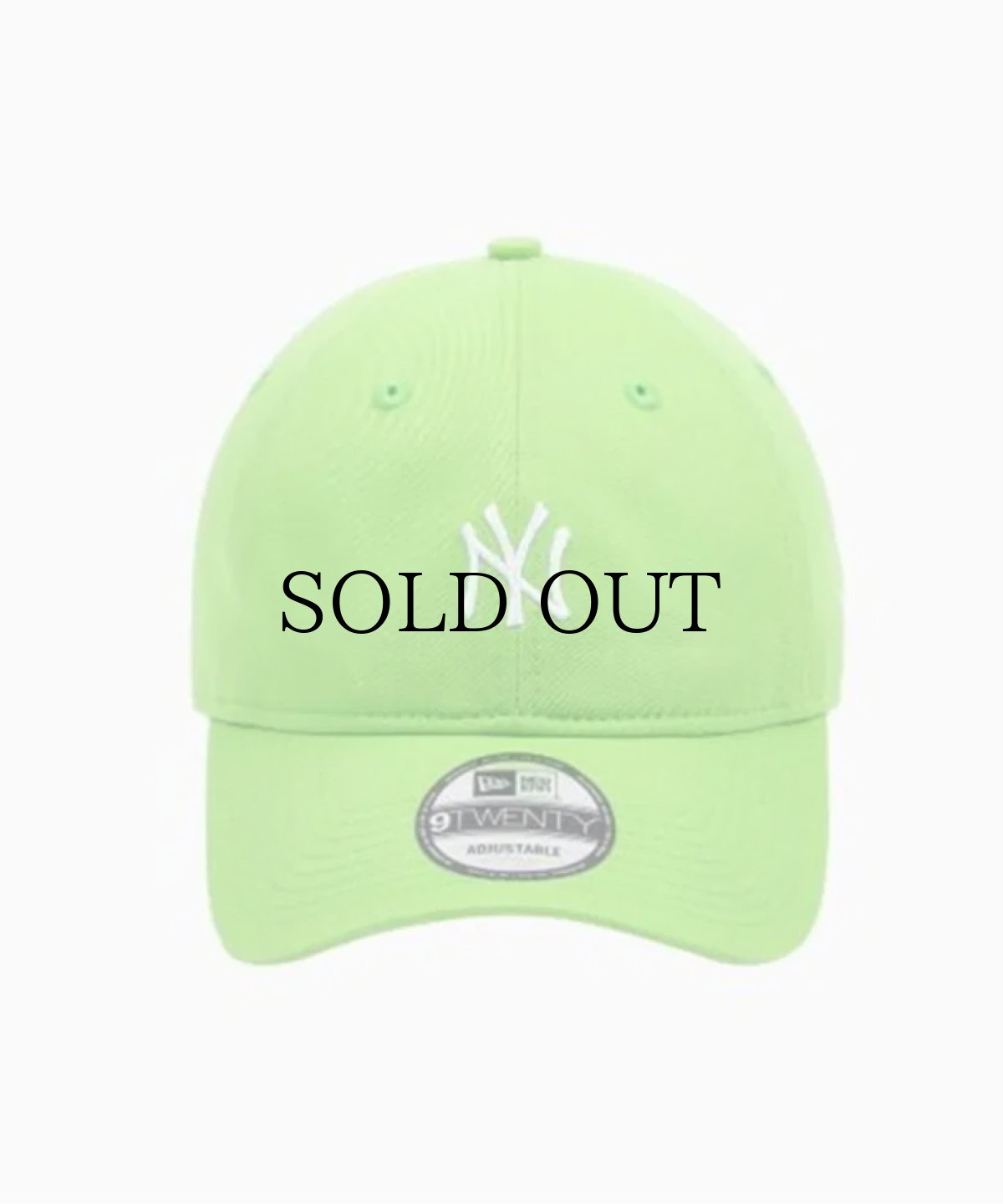 画像1: NEW ERA / 9TWENTY NA YANKEES MINI LOGO GREEN (1)