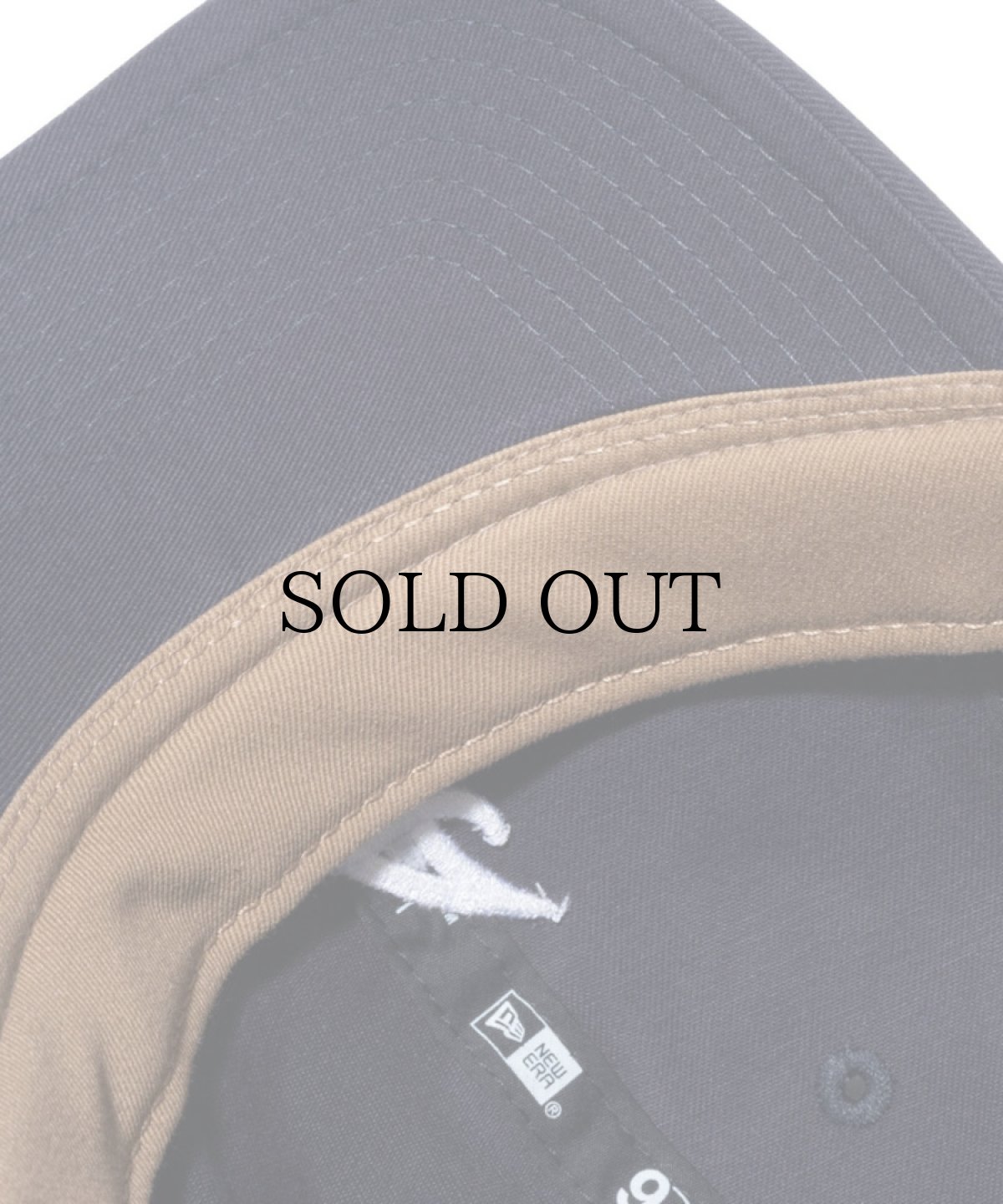 画像7: NEW ERA / 9TWENTY Khaki Sweat Band アトランタ・ブレーブス カーキスウェットバンド ネイビー (7)