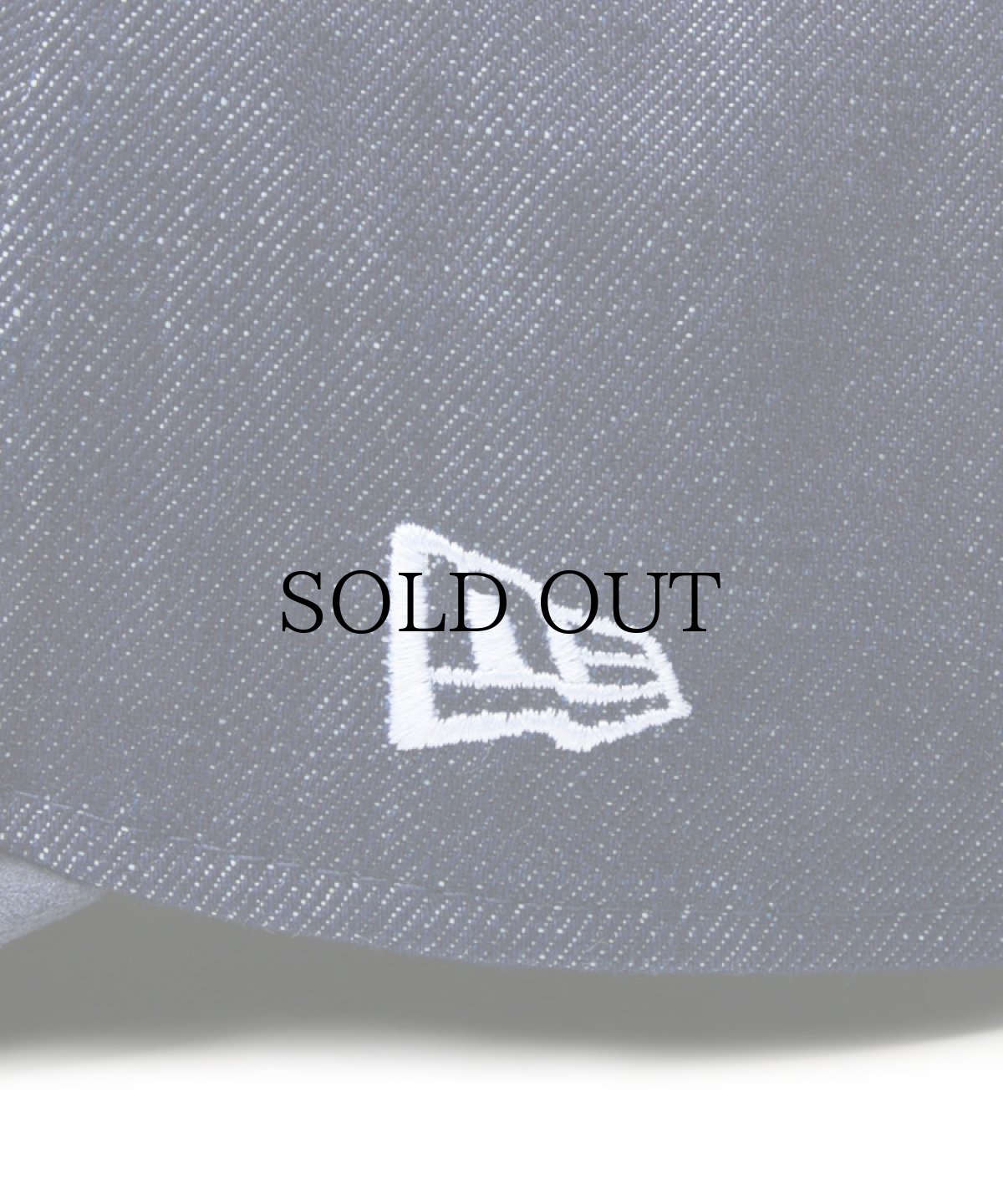 画像7: NEW ERA / 9FORTY A-Frame MLB Denim 2-Tone テキサス・レンジャーズ インディゴデニム ネイビースウェードバイザー (7)