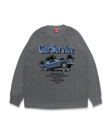 画像3: HIDEANDSEEK(ハイドアンドシーク) / HIDEANDSEEK×CarService L/S Tee-2 (3)