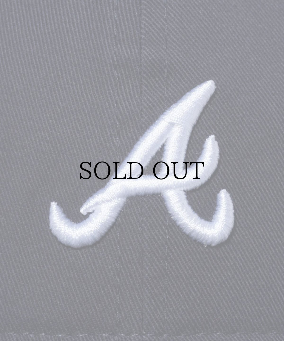 画像6: NEW ERA / 9TWENTY Khaki Sweat Band アトランタ・ブレーブス カーキスウェットバンド ネイビー (6)