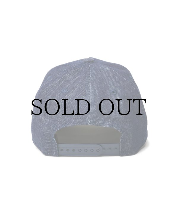 NEW ERA(ニューエラ) キャップ 9FORTY A-Frame MLB Denim 2-Tone