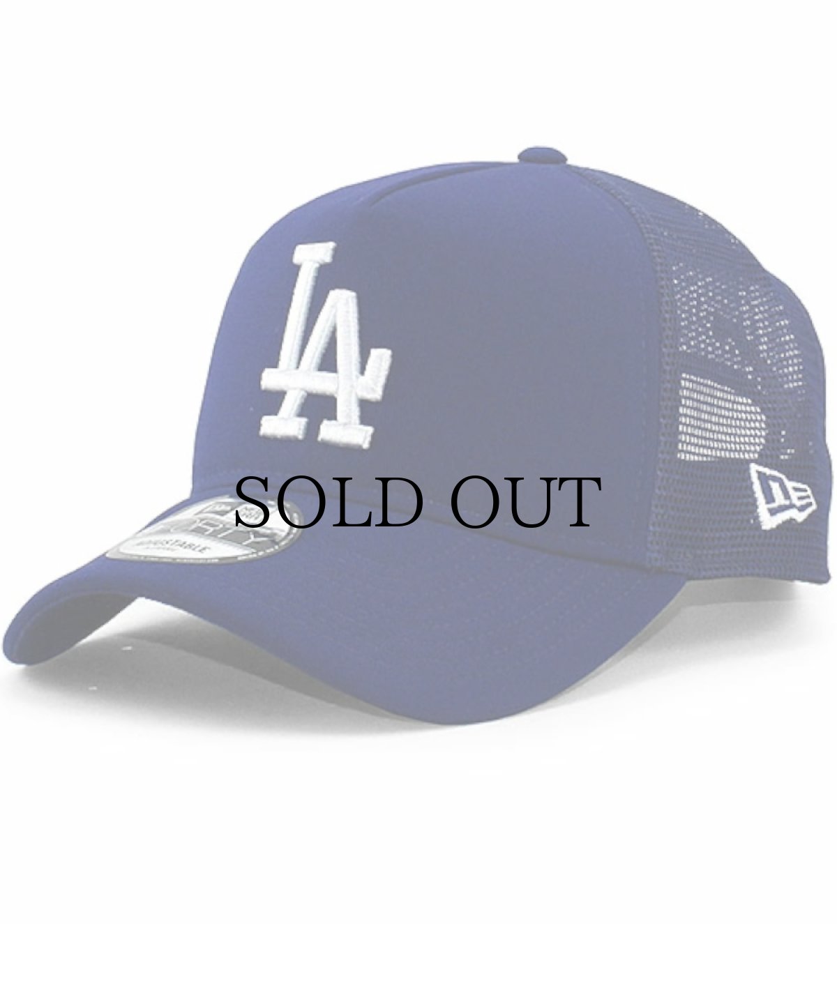画像1: NEW ERA / NEW ERA Los Angeles Dodgers - 9FORTY AF FM TRK (1)