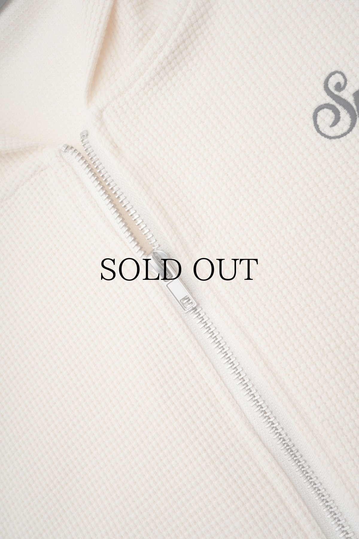 画像9: SPLR / Waffle Zip Hoodie (9)