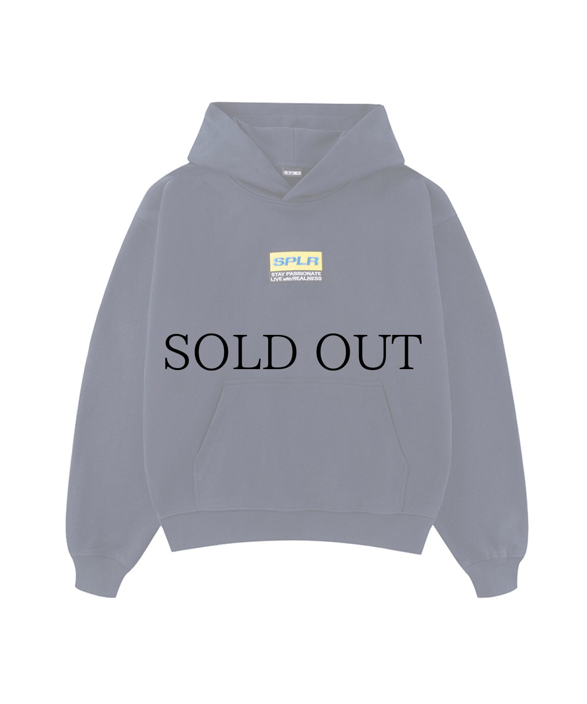 画像3: SPLR / Label Logo Hoodie (3)