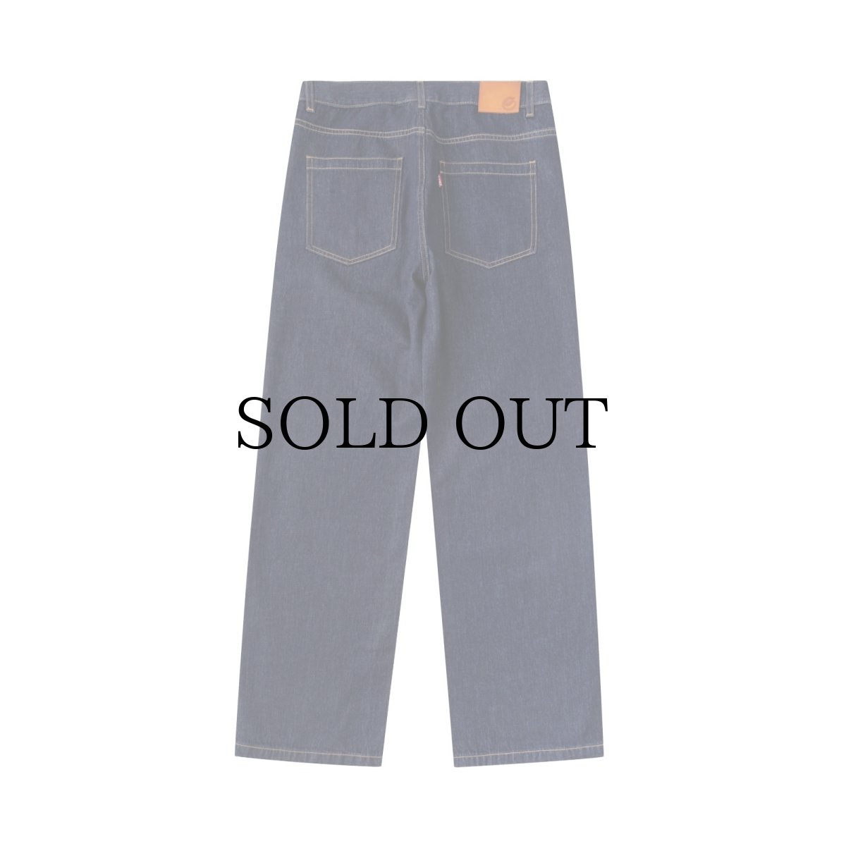 画像3: SPLR / Extra Baggy Denim (3)