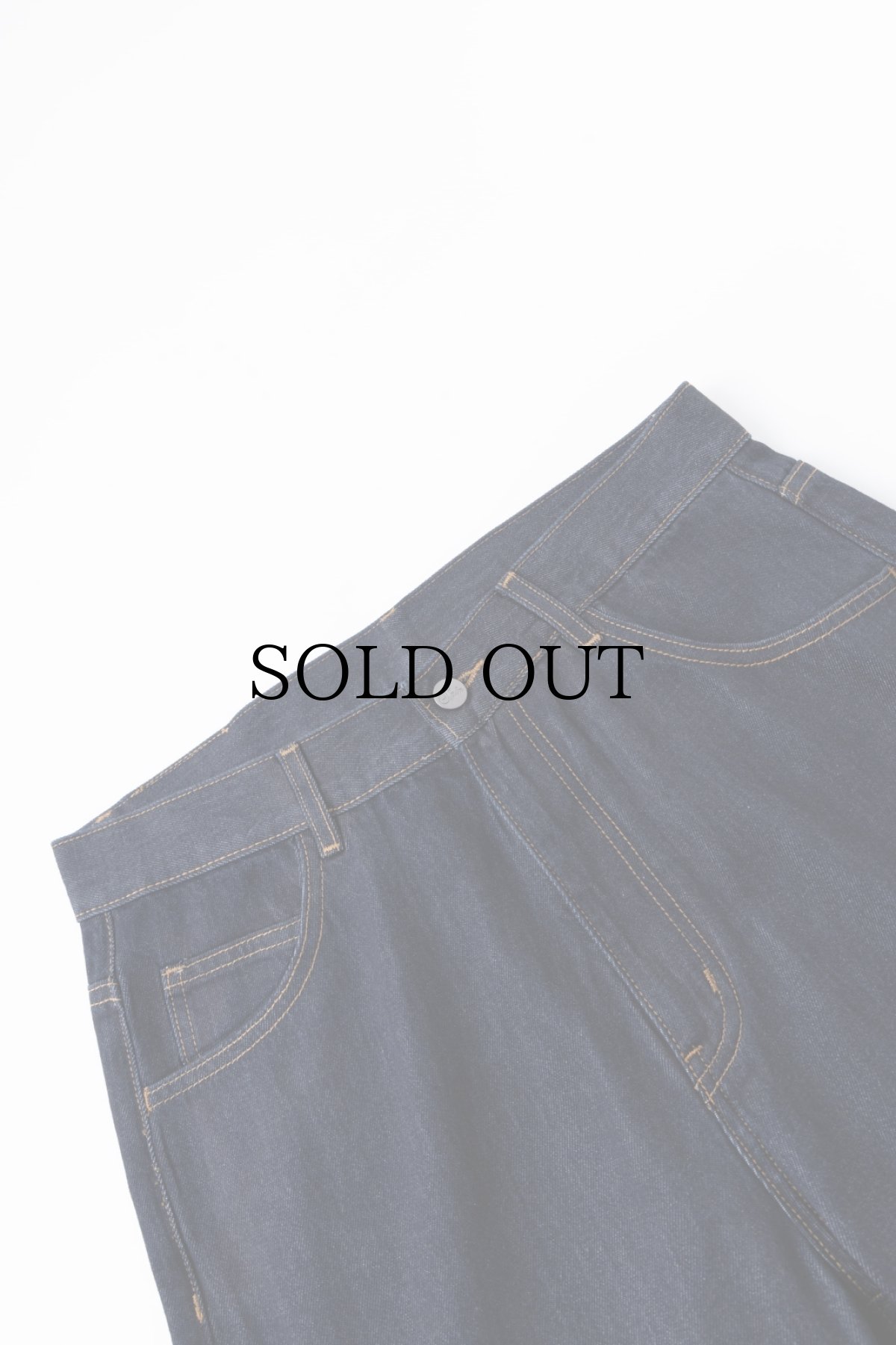 画像5: SPLR / Extra Baggy Denim (5)