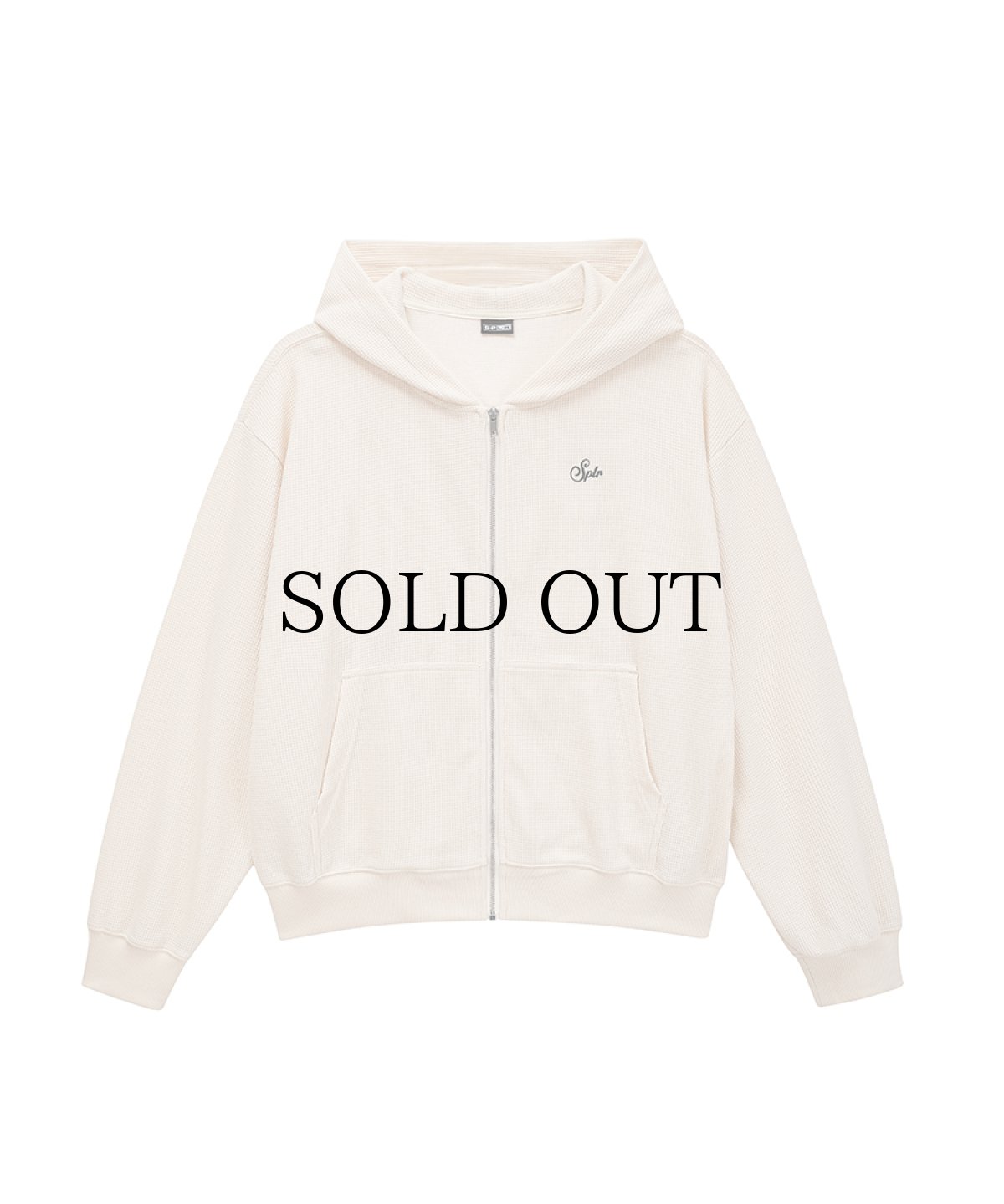 画像1: SPLR / Waffle Zip Hoodie (1)