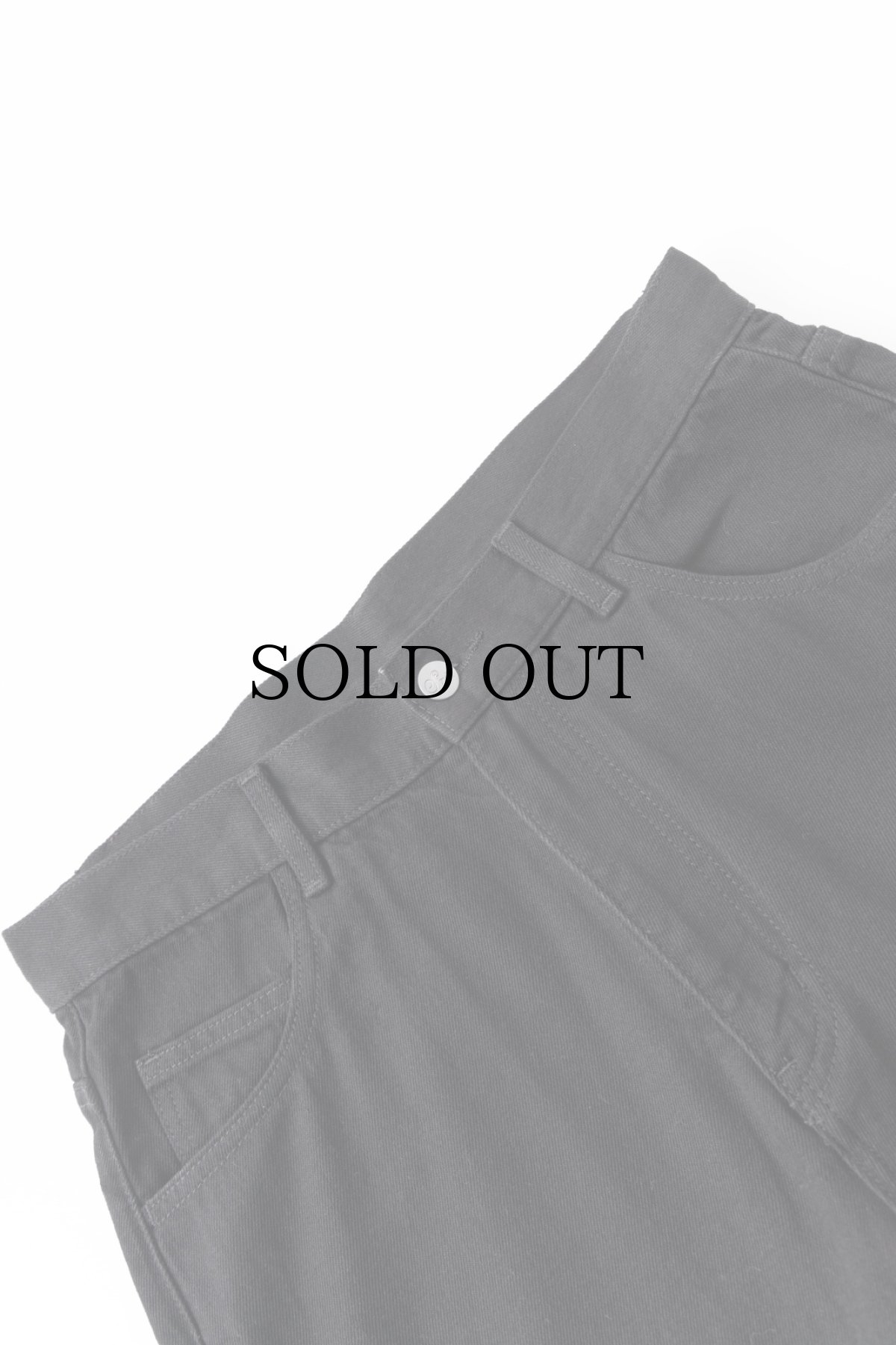 画像6: SPLR / Extra Baggy Denim (6)