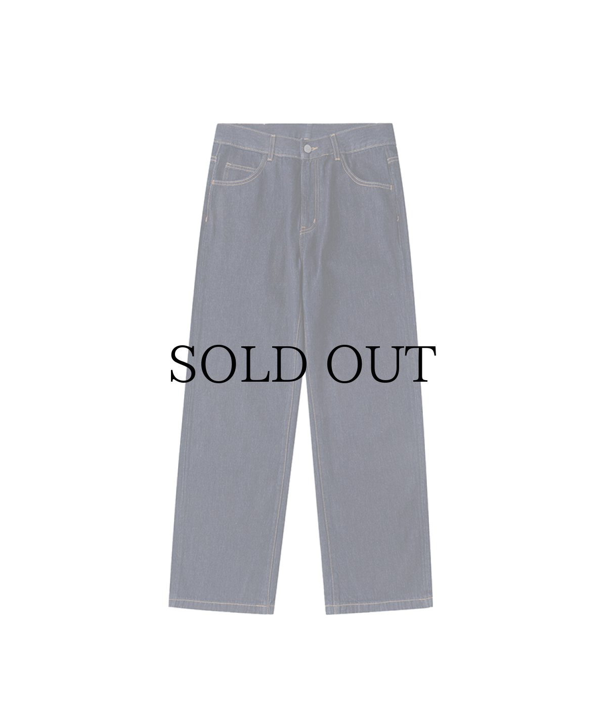 画像1: SPLR / Extra Baggy Denim (1)