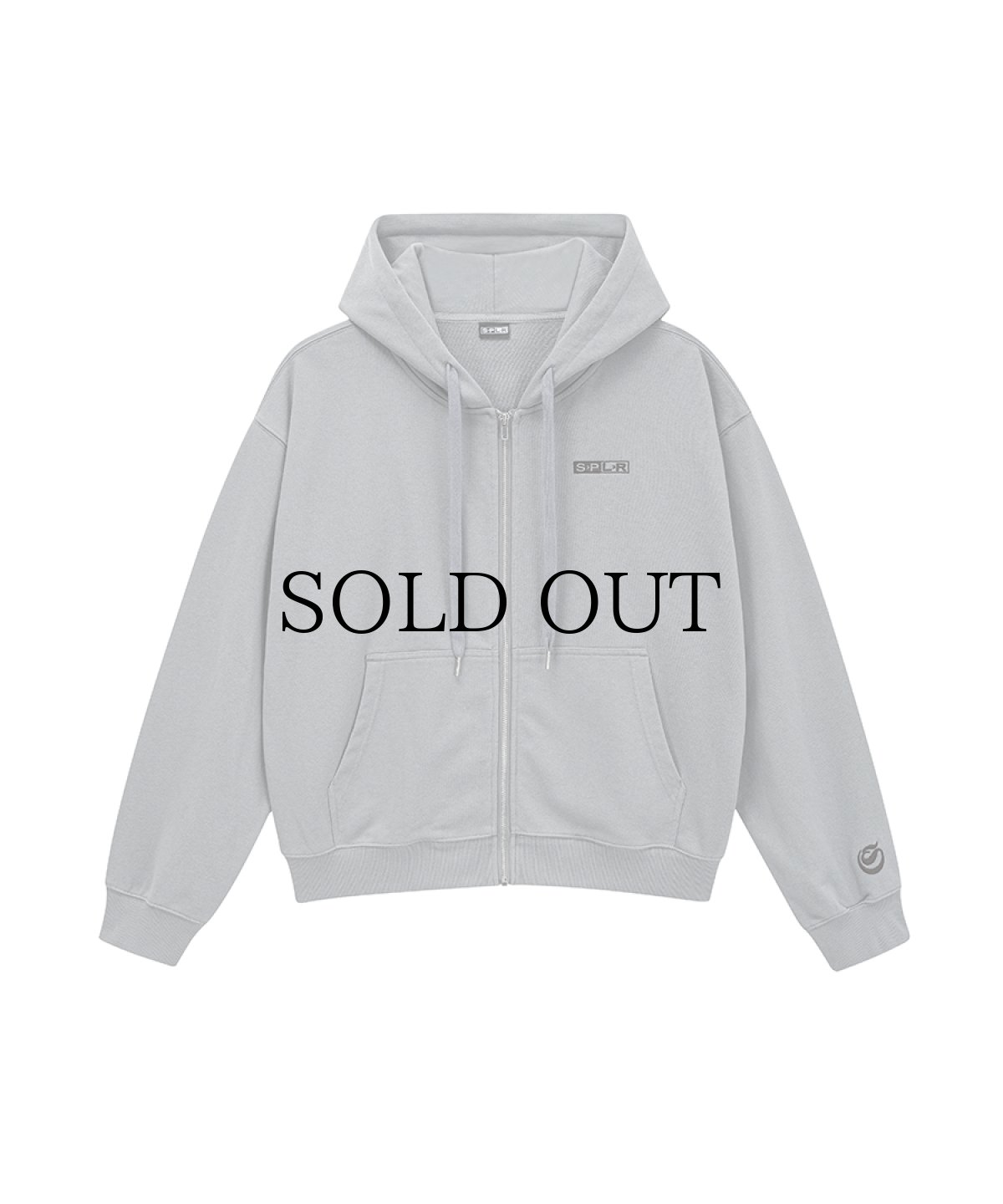 画像3: SPLR / Pigment Wash Zip Hoodie (3)