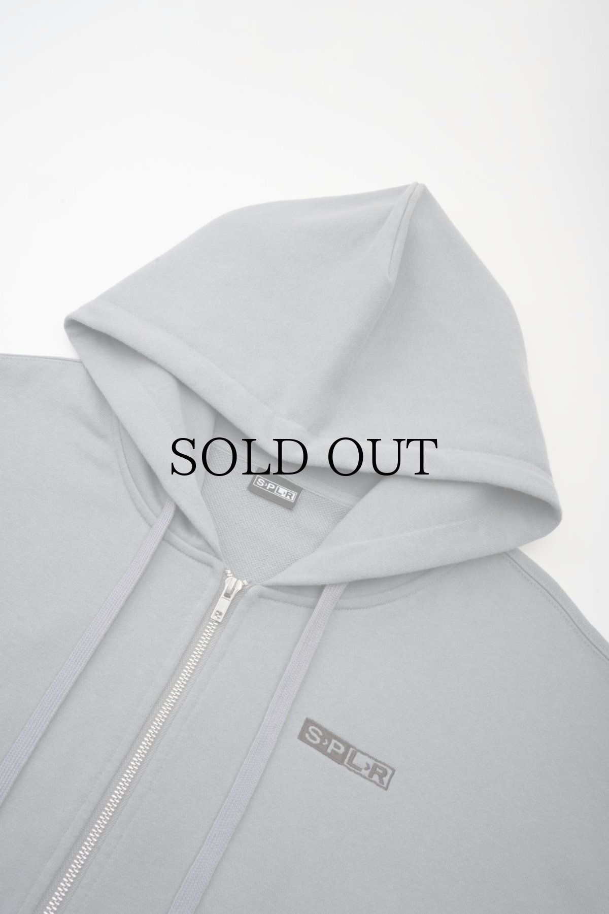 画像7: SPLR / Pigment Wash Zip Hoodie (7)