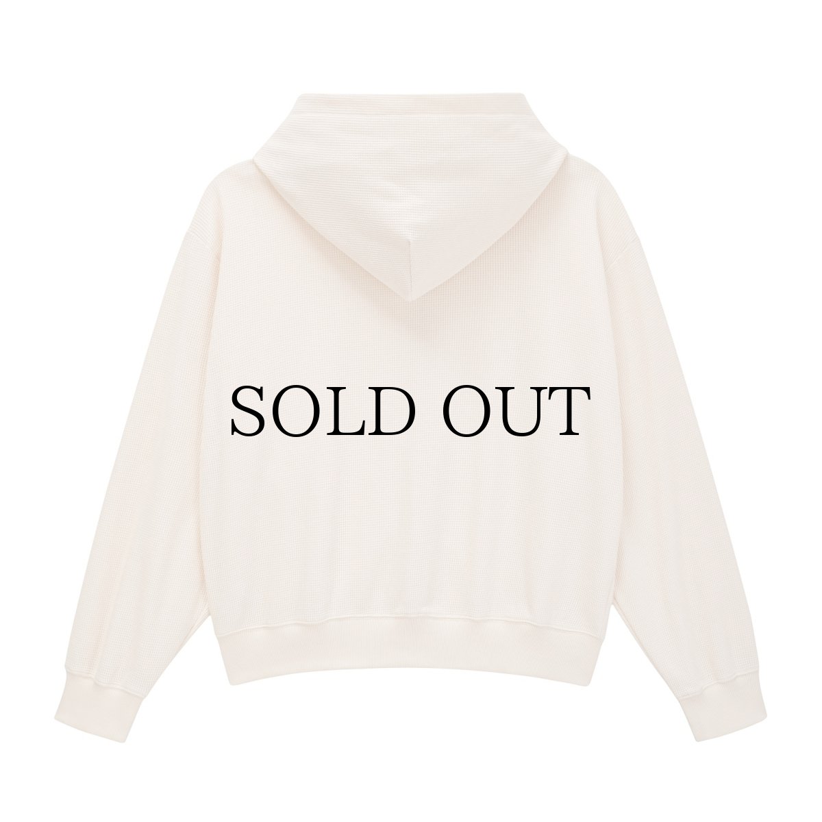 画像3: SPLR / Waffle Zip Hoodie (3)