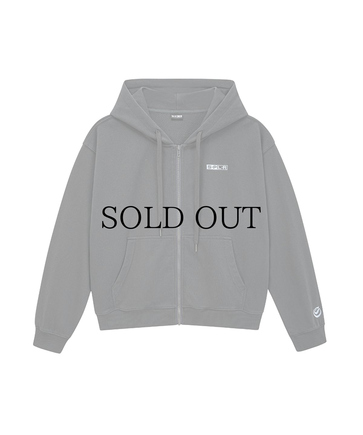画像2: SPLR / Pigment Wash Zip Hoodie (2)