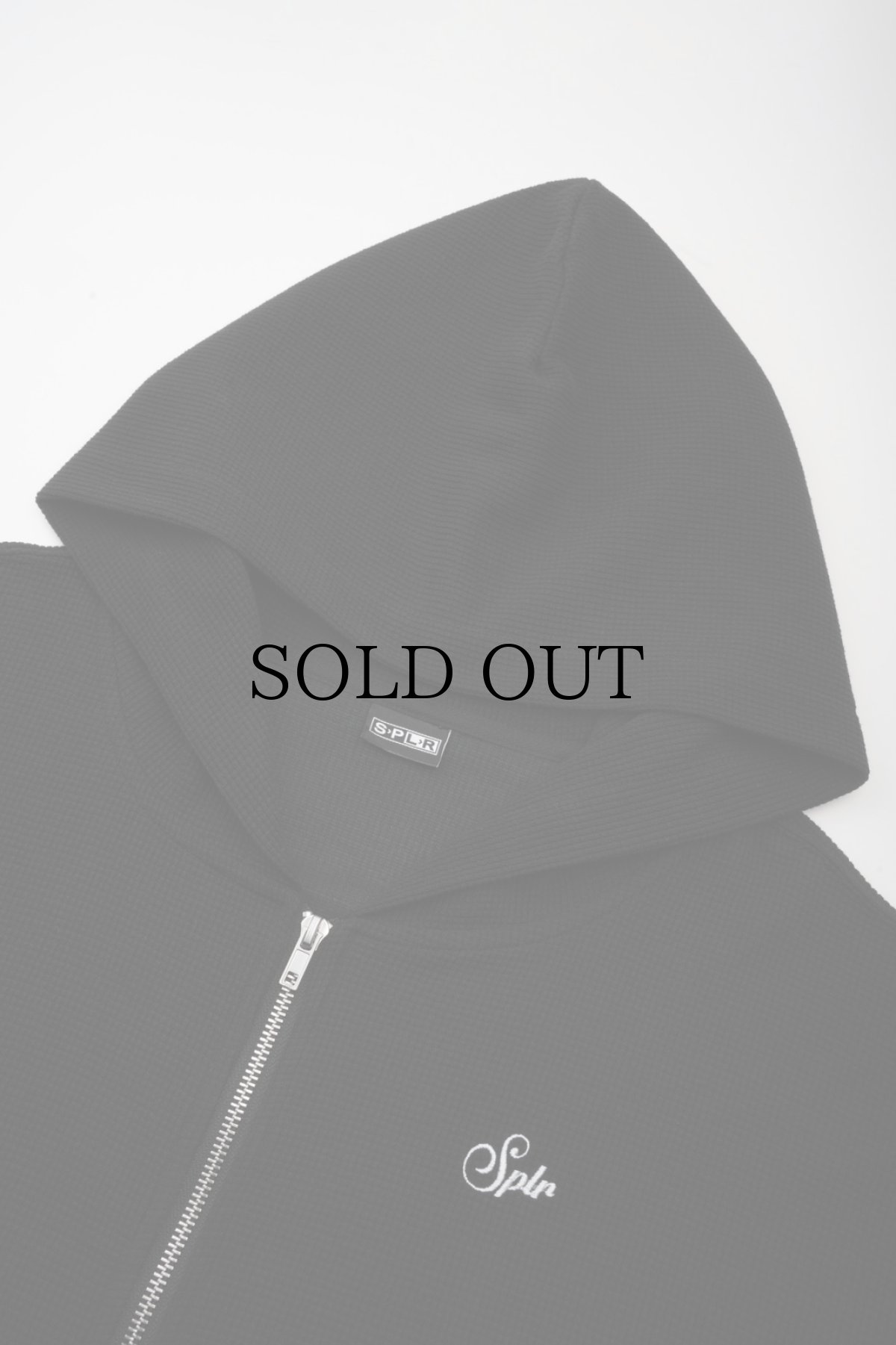 画像6: SPLR / Waffle Zip Hoodie (6)