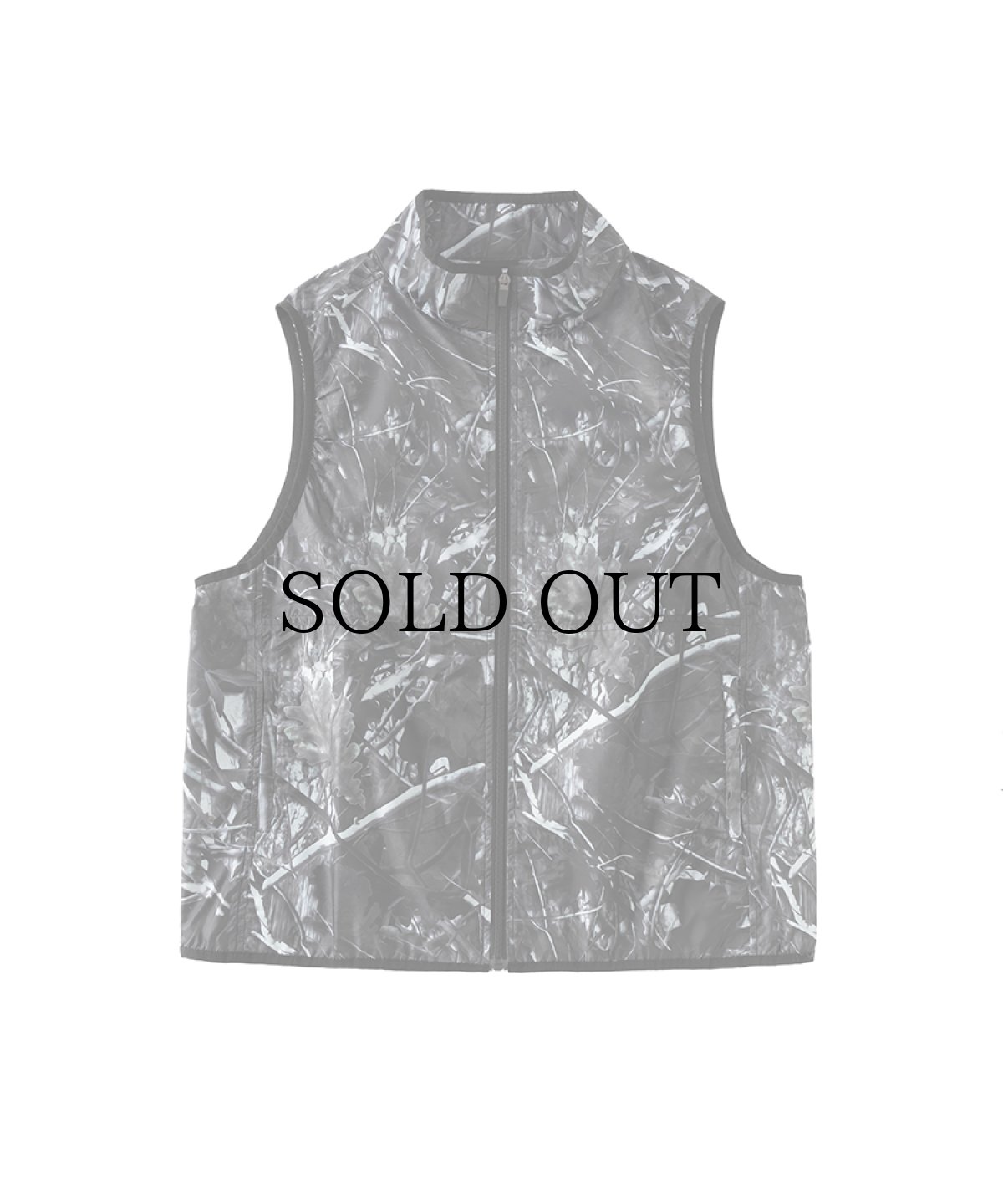 画像1: SPLR / Polyester Ripstop Vest (1)