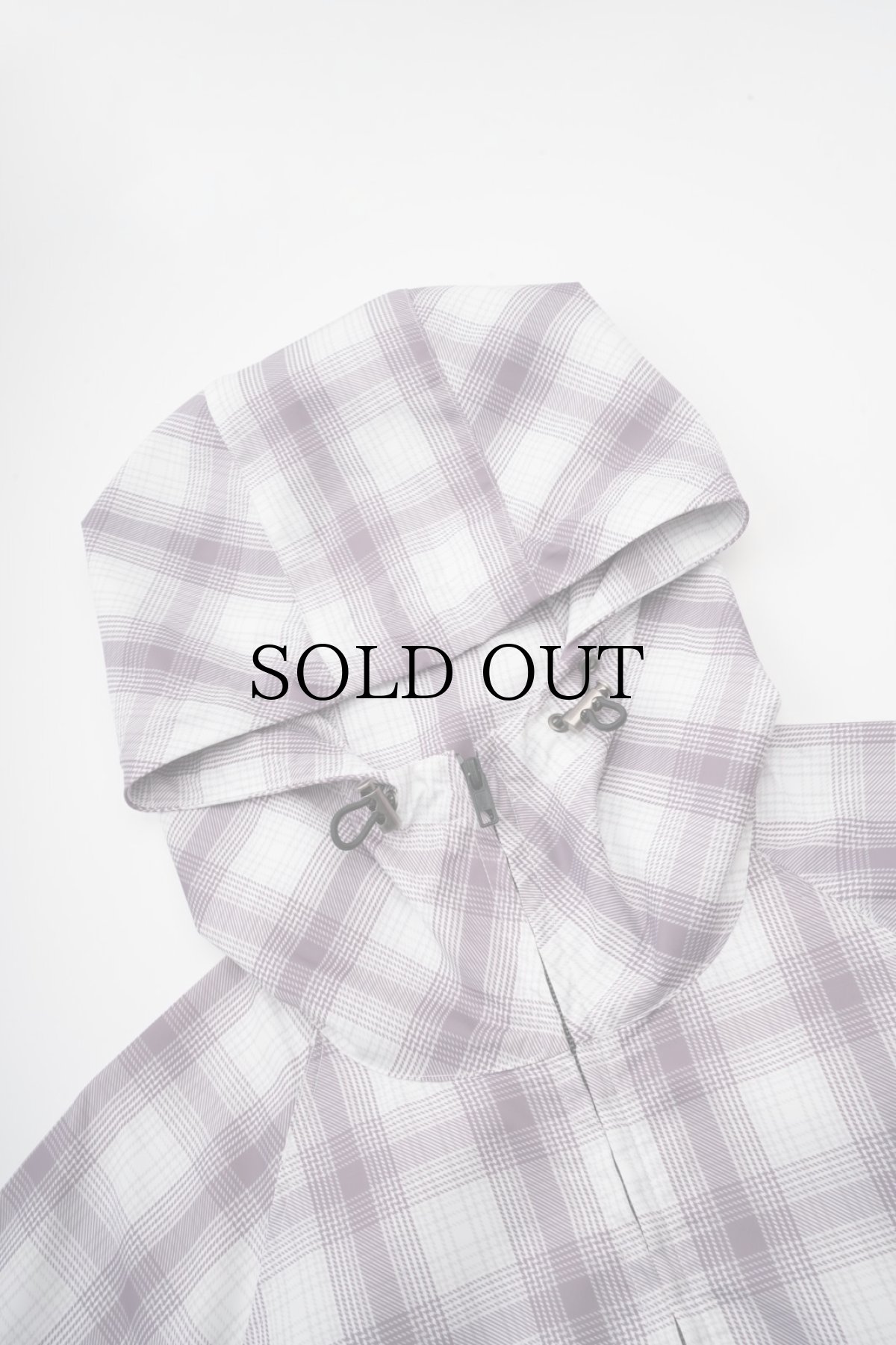 画像3: SPLR / Checkered Nylon Anorak (3)