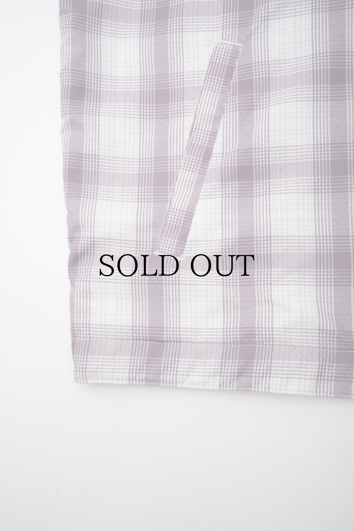 画像7: SPLR / Checkered Nylon Anorak (7)