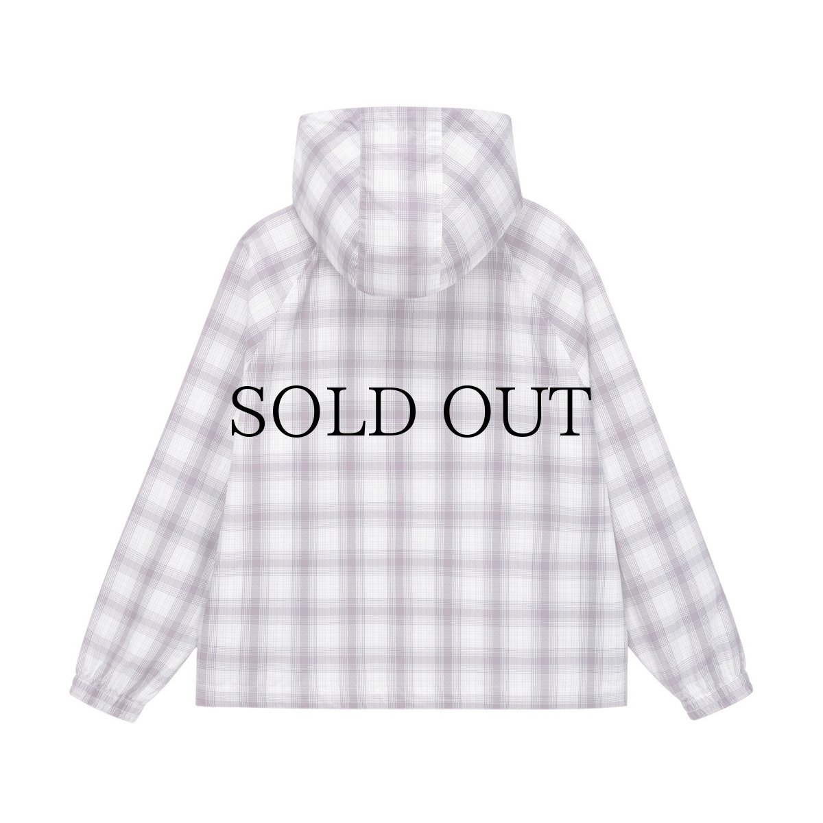 画像2: SPLR / Checkered Nylon Anorak (2)
