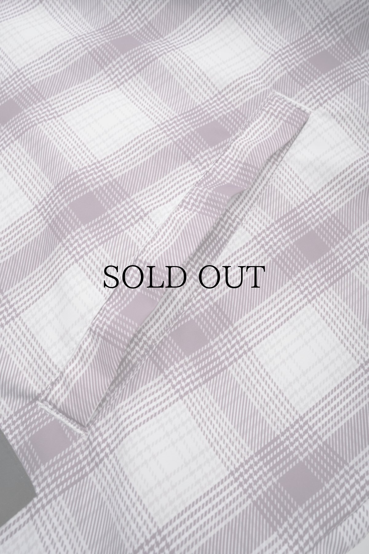 画像11: SPLR / Checkered Nylon Anorak (11)
