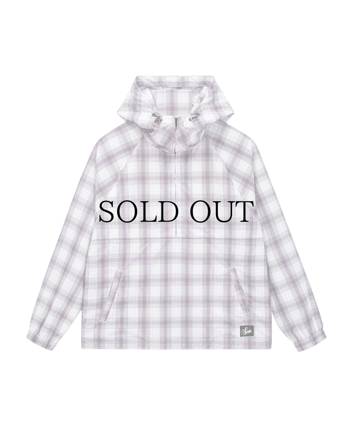 画像1: SPLR / Checkered Nylon Anorak (1)