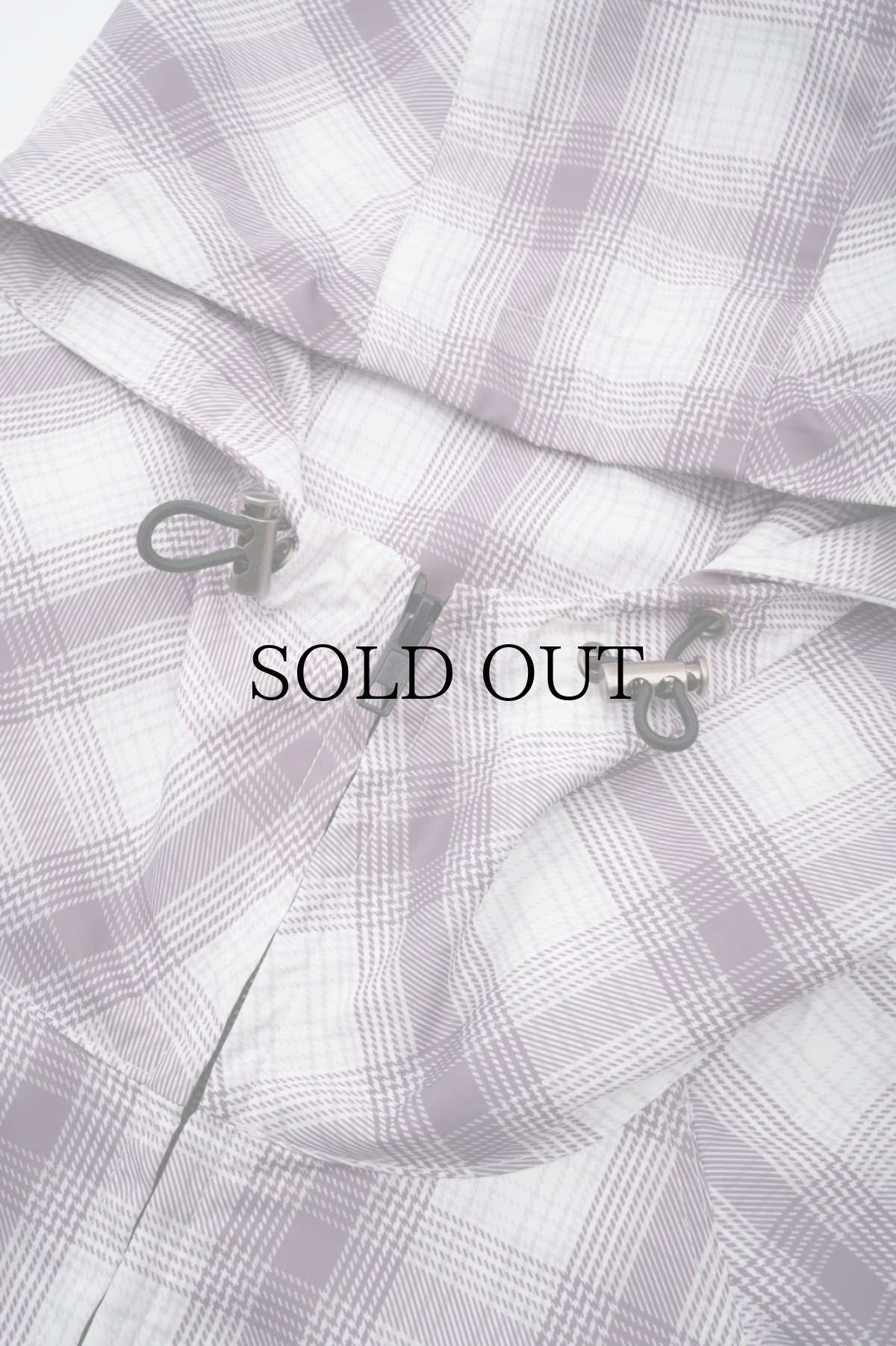 画像4: SPLR / Checkered Nylon Anorak (4)