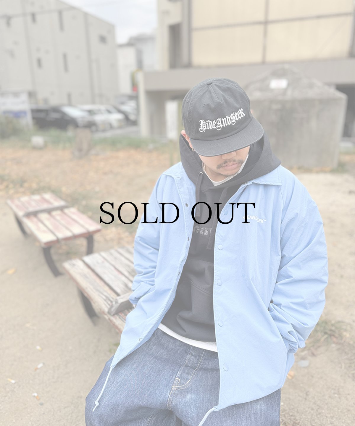 画像8: HIDEANDSEEK(ハイドアンドシーク) / Quilted Team Jacket(24aw) (8)