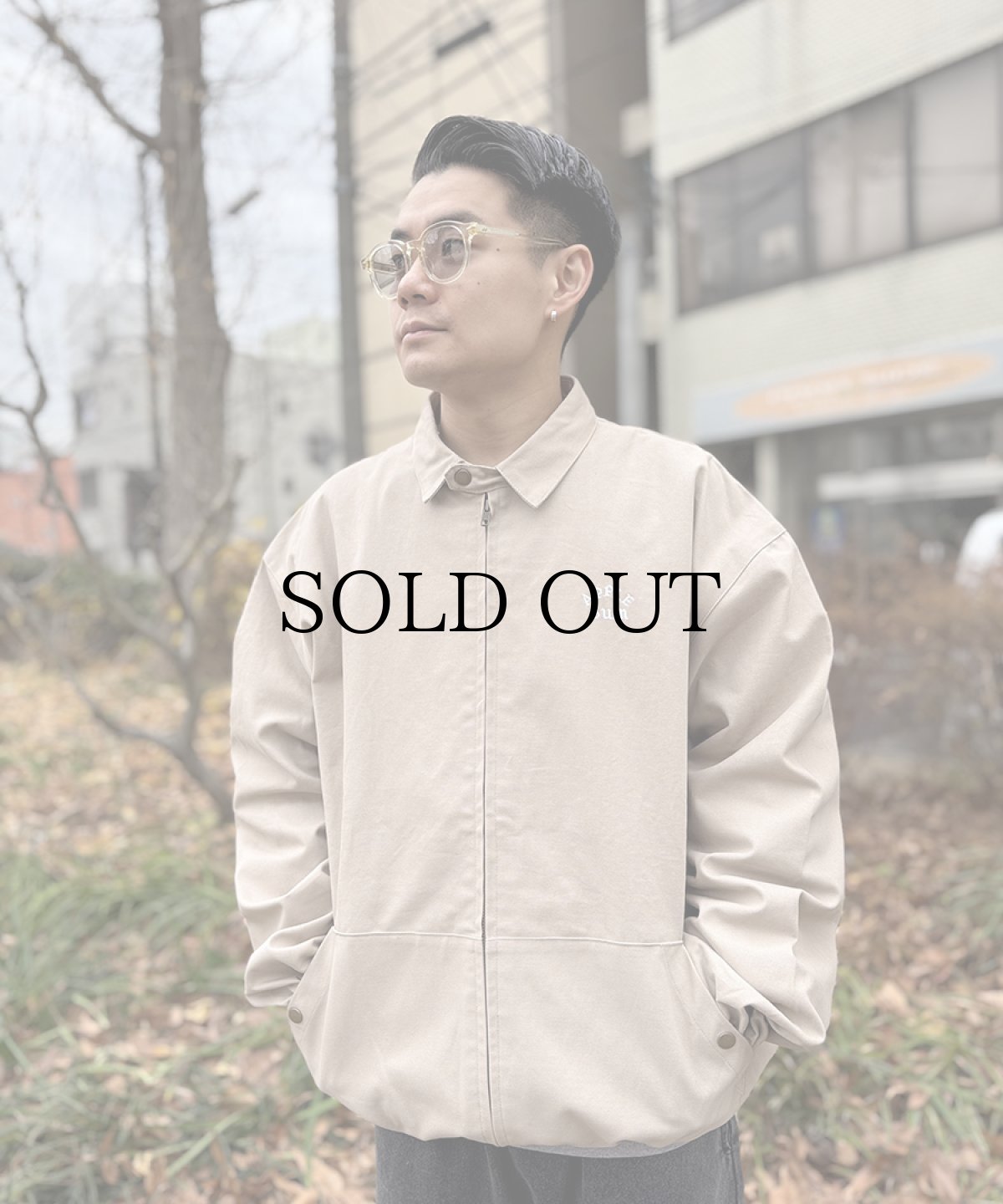 画像18: APPLEBUM(アップルバム) / Canvas Swing Top Jacket (18)
