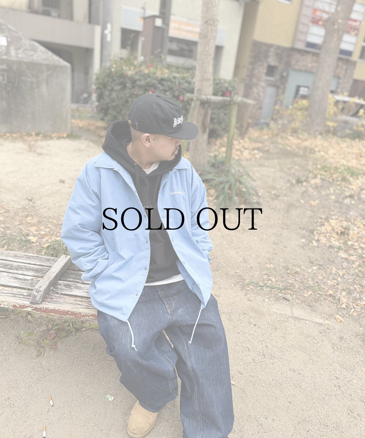 画像7: HIDEANDSEEK(ハイドアンドシーク) / Quilted Team Jacket(24aw) (7)