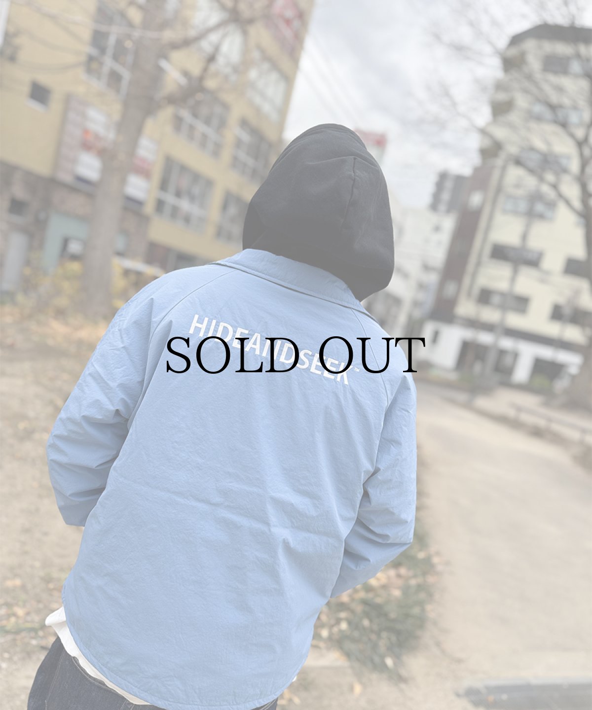 画像9: HIDEANDSEEK(ハイドアンドシーク) / Quilted Team Jacket(24aw) (9)